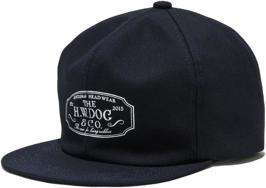 Amazon.co.jp THE H.W.DOG & CO TRUCKER CAP Navy Baseball Cap Hat Men's