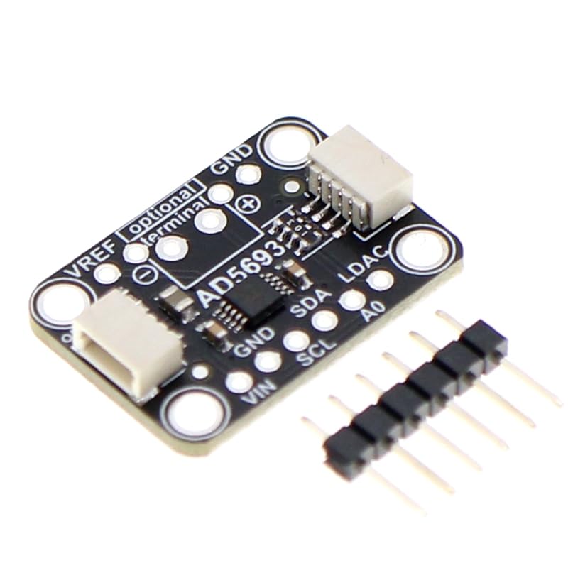 Modulo Convertitore DAC AD5693R a 16 Bit, Convertitori PGA ADC Analogico-Digitale per Giochi/Laptop/Desktop