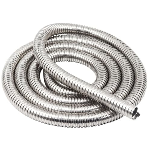 🔌 Funda Trenzada De Acero Inoxidable 304 | Protección Para Cables | Electriduct | Hecho En USA