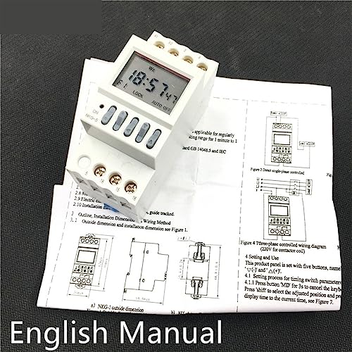 Programmateur NKG-5 pour résoudre les coupures et programmations asynchrones de lampadaires - 3