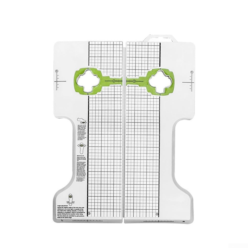 Individueel instelgereedschap voor de pedaalnoppen voor het aanpassen van de voetpositionering voor optimale rit (compatibel met KEO (SPD-SL (Road