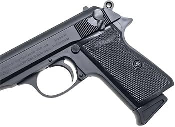 Amazon.co.jp: マルゼン ワルサーPP ブラック ブローバック