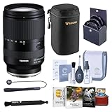 Tamron 28-200mm f/2.8-5.6 Di III RXD Lens for Sony E, Bundle with Lens Case, 67mm Filter Kit, Cap Tether, Cleaning Kit, Software, LensPen Cleaner