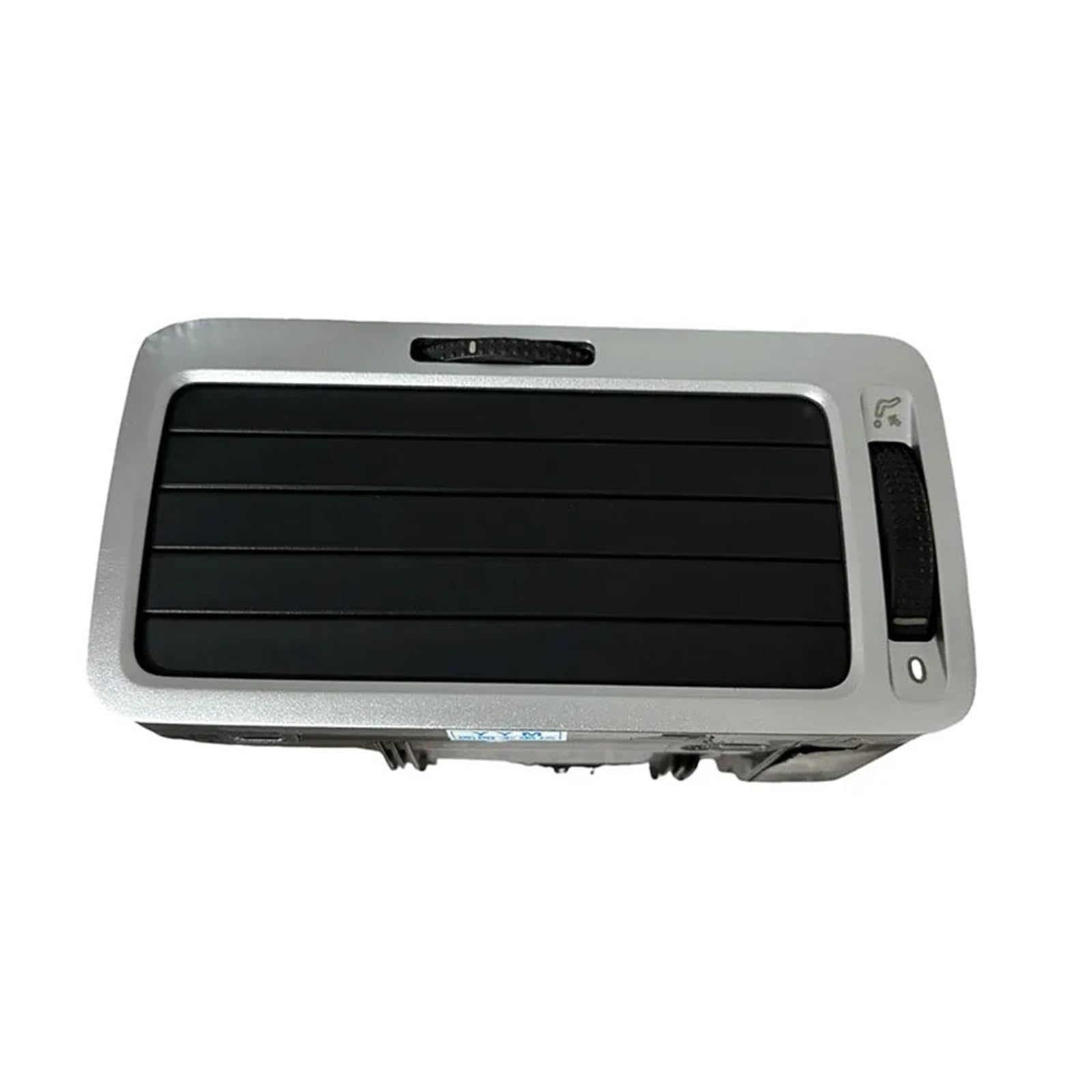 Vano Climatizzatore Auto PER Vw MK4 PER Golf 4 1J1819710B Bocchetta Aria Strumenti Argentata Condizionata Centralizzata Ricambi