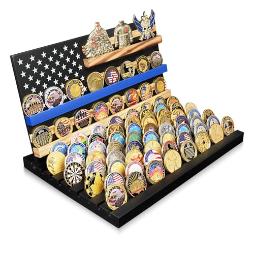 YUN RUI 11 Rows Coin Display
