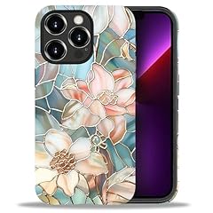 Flowers Stained Glass Gold