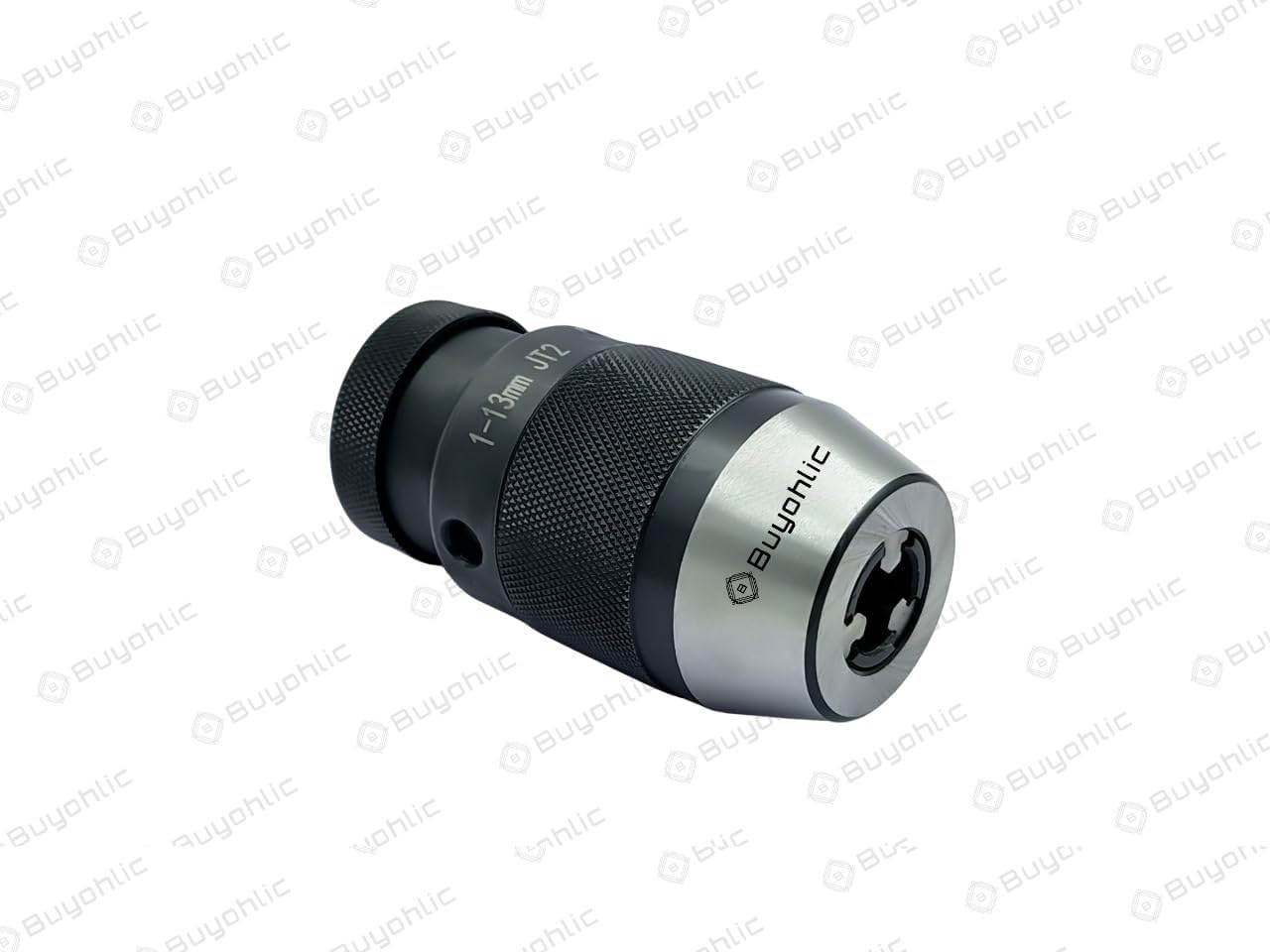Buyohlic JT2 Keyless Drill Chuck Capacity 1-13mm