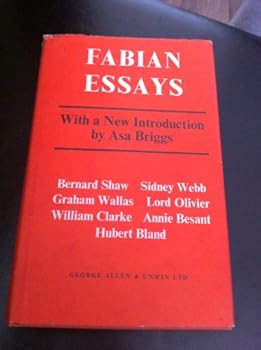 Hardcover Fabian Essays Book