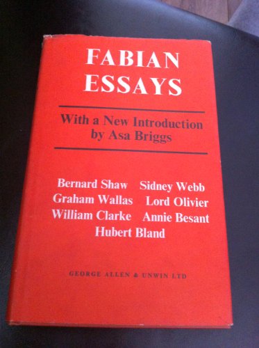 Fabian Essays 0043350232 Book Cover