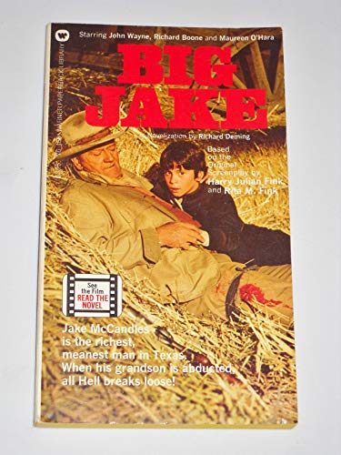 Big Jake 0446764892 Book Cover