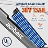 ACTBEST Core Electric Bike for Adults - Peak 1000W Brushless Motor Ebike, 468&500Wh Removable Built in Battery 26&27.5X2.1 Tire Step Over Bicycle with 7 Speed, Commute E Bikes, Grey with F/RR #2