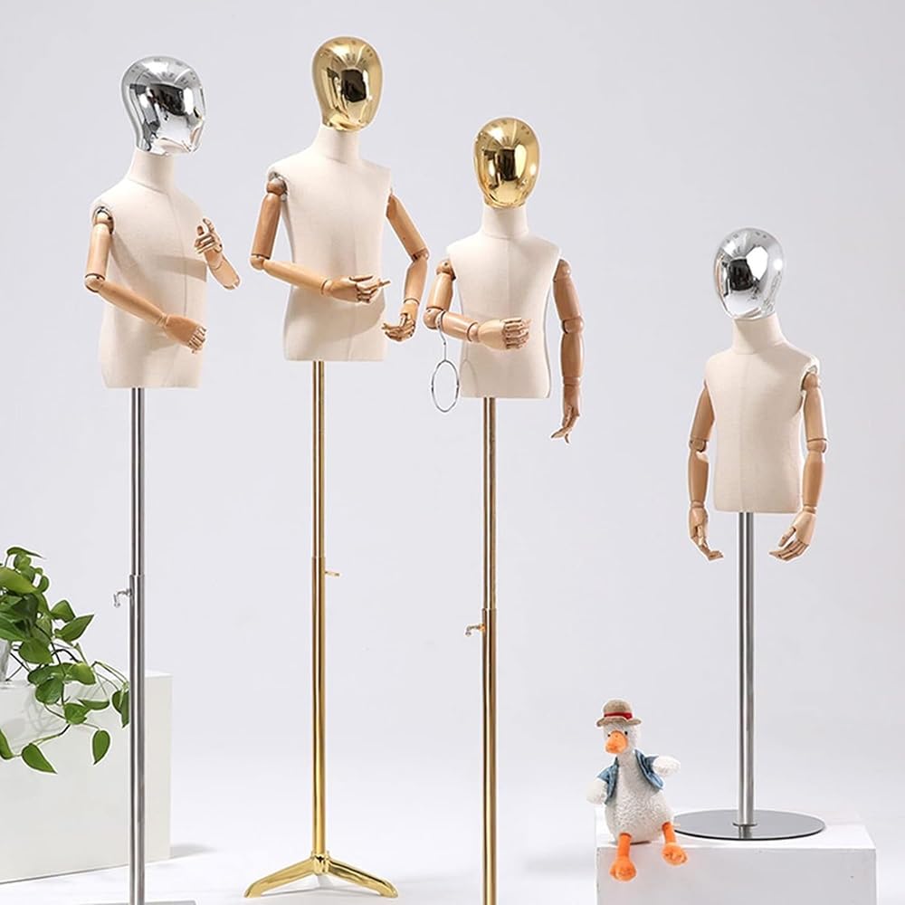 Soporte de maniquí ajustable con ruedas, base de trípode móvil para formas de vestidos, chupetes de costura, estante de exhibición para tienda de ropa