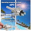 Pool Heater Repair Kit Includes Stack Flue Sensor, Thermistor & Switch for Pentair MasterTemp & Max-E-Therm Pool Heaters Replace# 42002-0024S, 42001-0053S, 42001-0060S, 42002-0025S, 42001-0063S