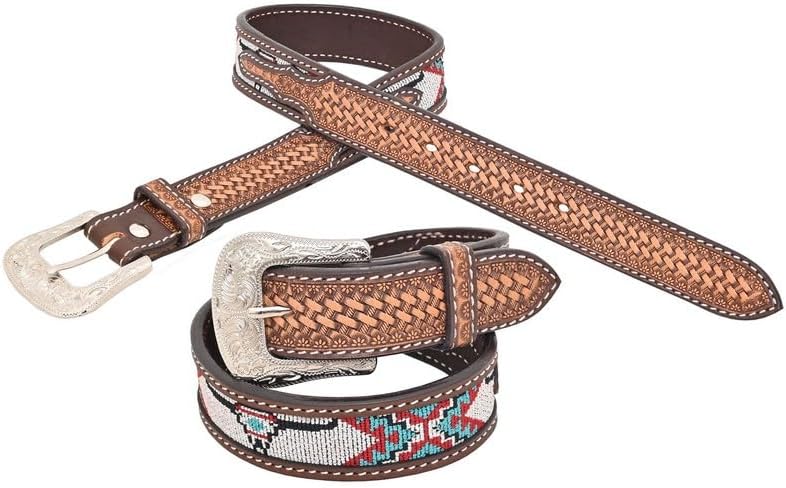 Circle Y Boys' Colton Belt