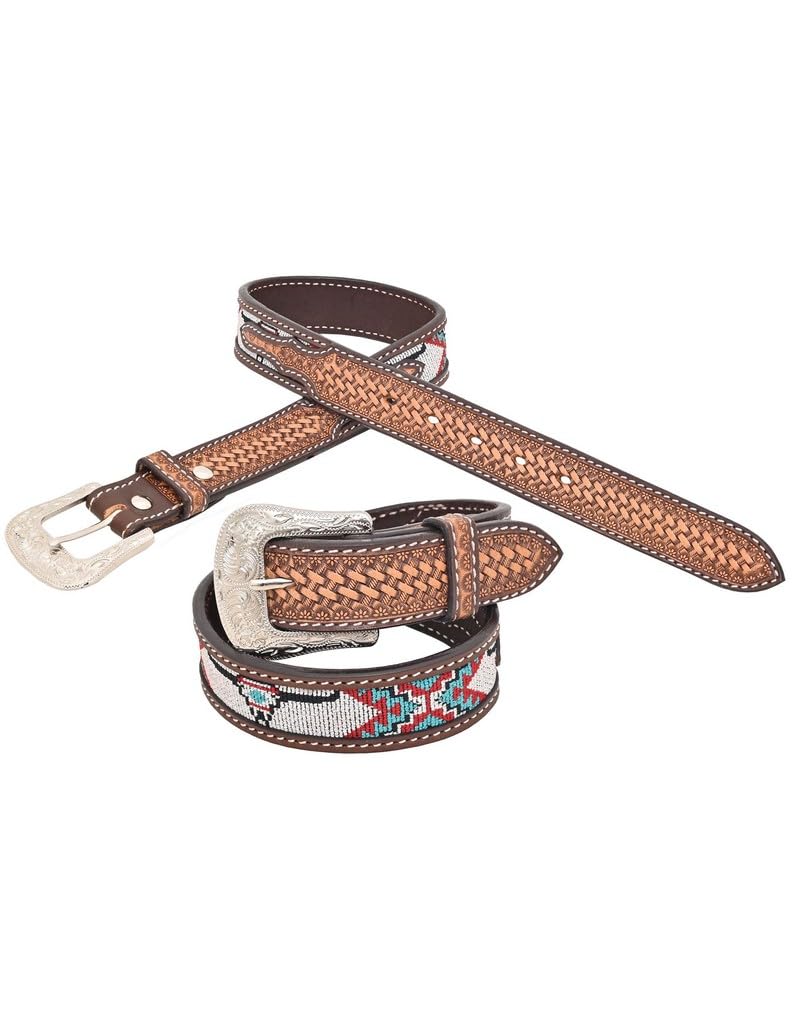 Circle Y Belts, Colton-Youth Belt-30 (2037-BT-30)