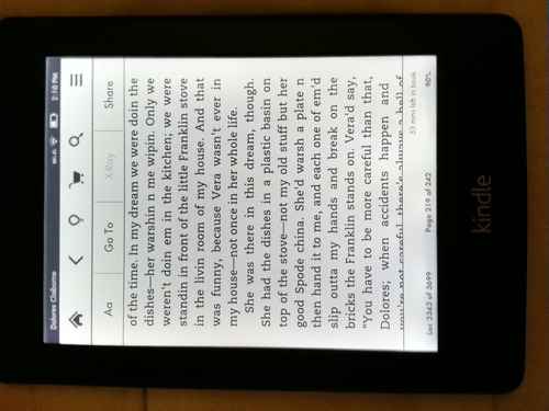 I got married.... to my Kindle Paperwhite!!