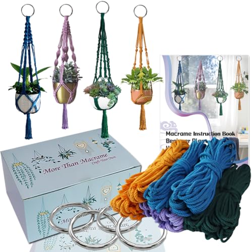 Macrame Plant Hanger Kit