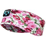 Sleeping Headphones Bluetooth Headband, Fulext Sleep Headphones Headband Soft Elastic Cozy Headband