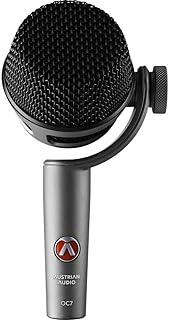 Austrian Audio OC7 Cardioid True Condenser Small-Diaphragm Instrument Microphone