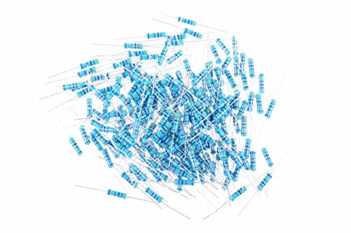 LM YN 15K Ohm Resistors - 200pcs 2W Electronics Metal Film Resistors 1% 2 Watt Resistors Pack