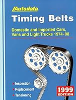 1999 Timing Belts Manual 189302606X Book Cover