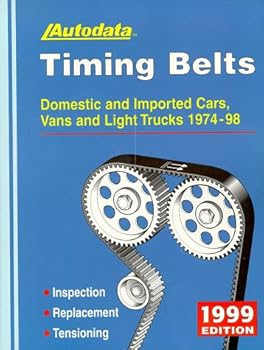 Paperback 1999 Timing Belts Manual Book