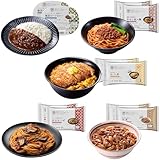 【冷凍 完全メシ DELI】日清食品 10食お試しセット かつ丼 牛丼 極旨ビーフカレー ボロネーゼ 汁なし担々麺 各2食 冷凍弁当 たんぱく質 PFCバランス 食物繊維