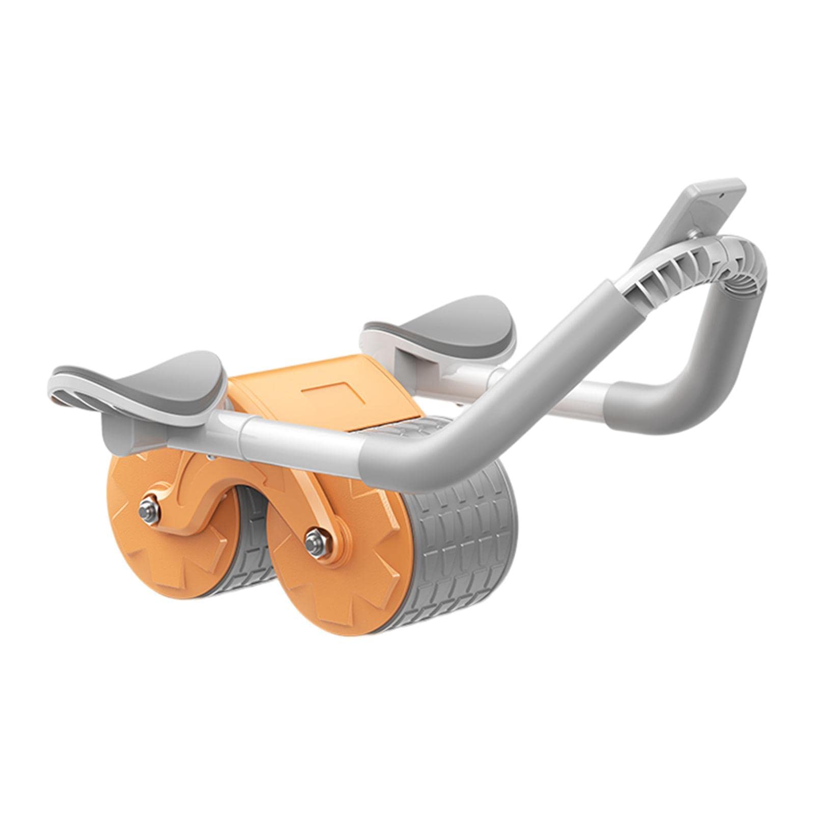 Automatyczne ko?o odbicia brzucha - Wa? do treningu ? ?ni brzucha do treningu si?owego,Wa? brzuszny z ochraniaczem na kolana, trening si?owy rdzenia, sprz?t fitness do treningu ? ?ni Fassme
