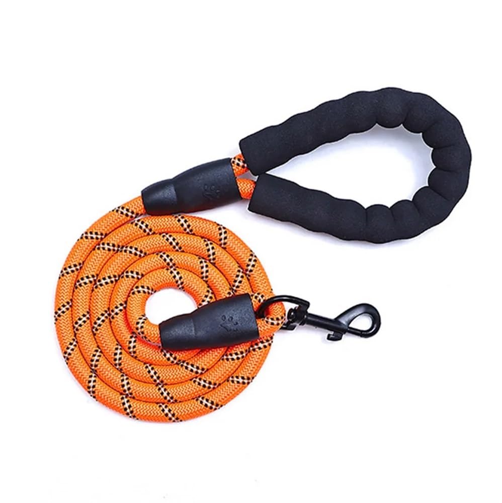 Longe pour chien anti-perte grâce à sa corde de remorquage réfléchissante