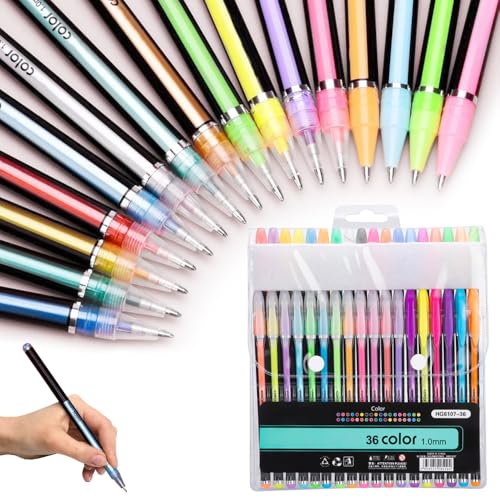 2025 Glitter Gel Pen Set