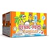Otter Pops, Tropical Assorted Freezer Pops, 1oz Freeze Pops in Six Zippy Flavors, 80 counts