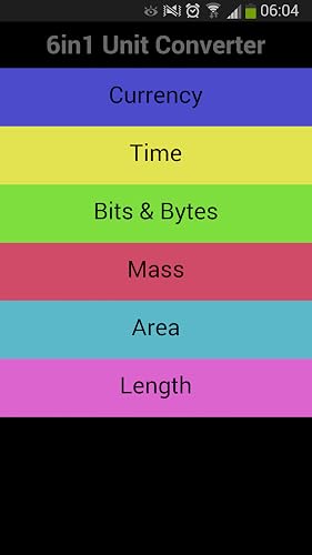 Mega Unit Converter – vue 2