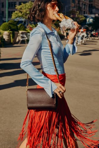 Image of Portland Leather Goods Metro Crossbody Bag for Women - Handmade from the Finest Full-Grain Hides
