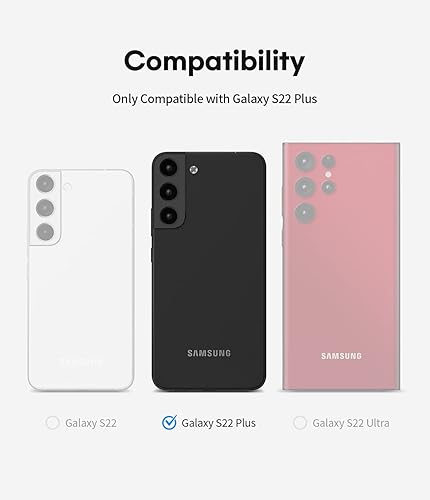 Miniatura 6 de GOOSPERY Parachoques magnético para puerta compatible con Galaxy S22 Plus, tarjetero tipo cartera, cierre automático, protección de doble capa