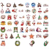 Photo Gallery gleavi 52pezzi adesivi decorativi di natale con santa claus pupazzi renne stickers versatili per decorare valigie laptop auto e finestre durante le feste Photo Gallery gleavi 52pezzi adesivi decorativi di natale con santa claus pupazzi renne stickers versatili per decorare valigie laptop auto e finestre durante le feste