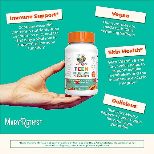 Maryruth Organics TEENMULTISF60CT-GM-3PL Maryruth'S Multivitamin For Teens thumb #7
