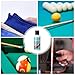 Pool Cue Shaft Conditioner - 120ml Pool Cue Polishing Wax, Moisturizing Polishing Billiards Cue Cleaner | Long Lasting Cue Stick Polisher, Anti-Cracking Billiards Cue Cleaner for Billiards Accessories
