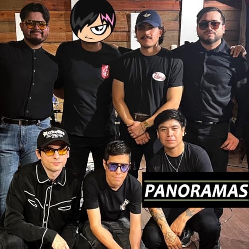 Entrevista con PANORAMAS | Aud&iacute;fono Podcast Por  arte de portada