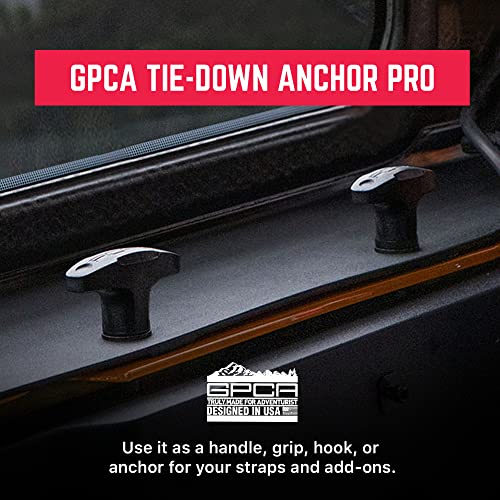 Image of GPCA Quick Release Tie Down GP Anchor PRO w /o Nut, Jeep & Bronco