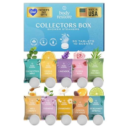 Aromatherapy Shower Steamers Gift Set