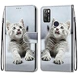 mit Soft Silikon zurück inner Leder Flip Bookstyle Magnet Ultra Dünn Slim Weiches Silikon Innere Wallet Case mit Standfunktion Card Holder Lanyard Schutzhülle； PU bietet ein sehr angenehmes Handfeeling und eine besonders hohe Verschleißfestigkeit