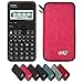 Produktbild CALCUSO Sparpaket Pink mit Taschenrechner Casio FX-991DE CW ClassWiz