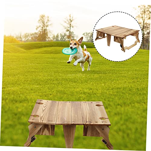 Table pliante multifonctionnelle Hemobllo camping et table pique-nique - 5