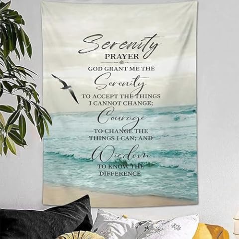 Jerkboo Ocean Beach Tapestry for Decor Cover