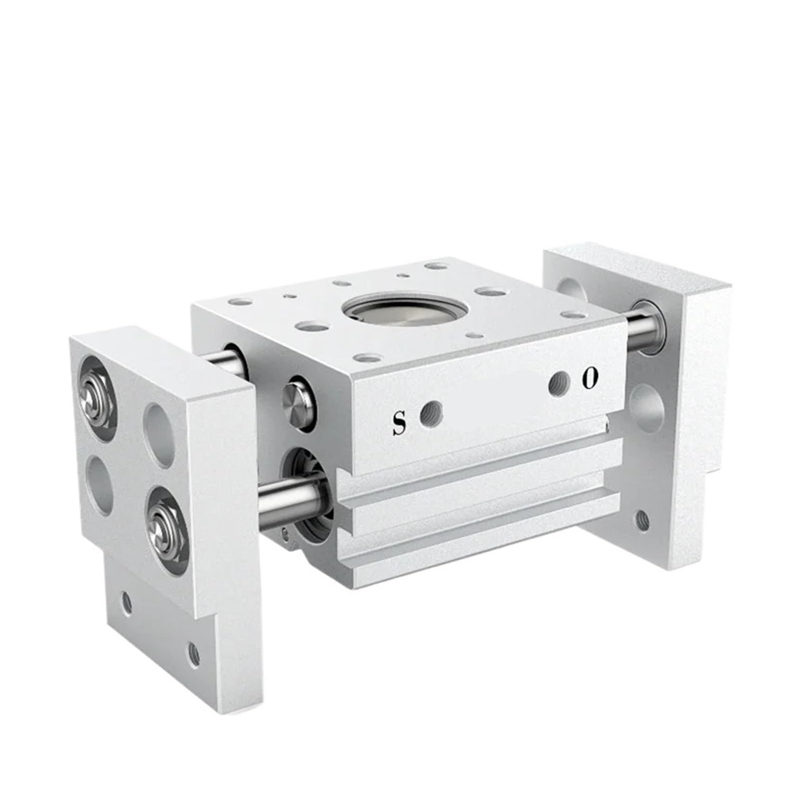 Pince pneumatique à double effet MHL2-16D2 pour vérin d'automatisation T Air 16D