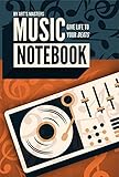 Music Beat Maker Notebook - Blank Sheet Music for Beat Makers - Practical Tablature, Staff - 120 pages, 6x9 Inches Notebook, Manuscript Paper-(Orange cover). (Music Notebook 6)