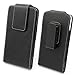 iPhone 6s Plus Holster Case, Gcepls iPhone 7 Plus Premium Leather Holster Belt Case with Clip / Loops Belt Pouch Holder Cover with Built in Card Slot for iPhone 6 Plus 7 Plus 8 Plus