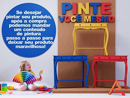 Aparador em Madeira 3 Gavetas Provençal