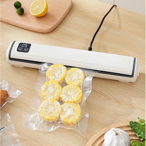 Machine de Scellage Sous Vide 80 kPa pour Conservation Viande et Noix - 4