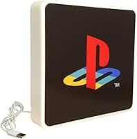 Luminária PlayStation Fun LED Polietileno